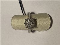 Anello Giorgio Visconti Donna in Oro bianco Diamante ABX17426